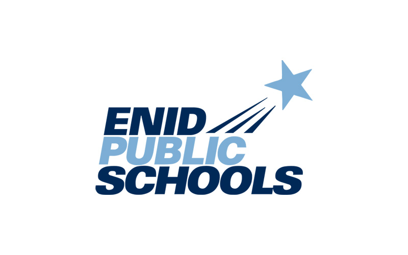 Enid Public Schools logo