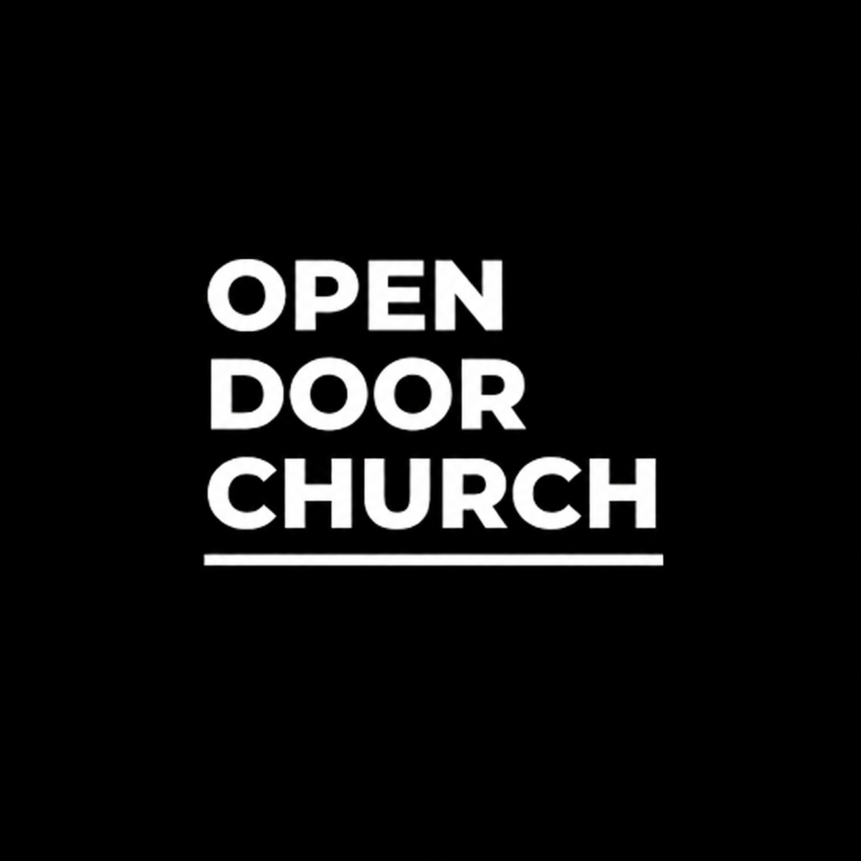 Open Door Church Enid logo
