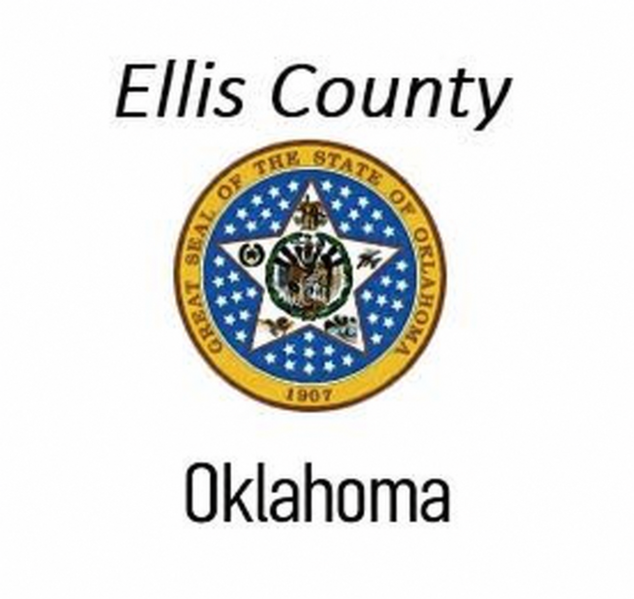 Ellis County, Oklahoma logo