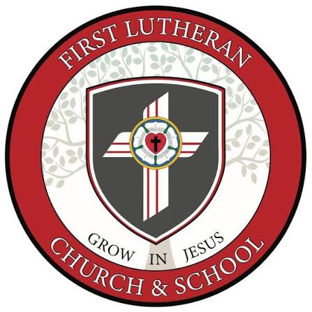 First Lutheran Church and School in Ponca City logo