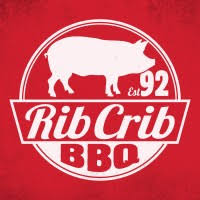 Rib Crib BBQ logo — Enid, Oklahoma