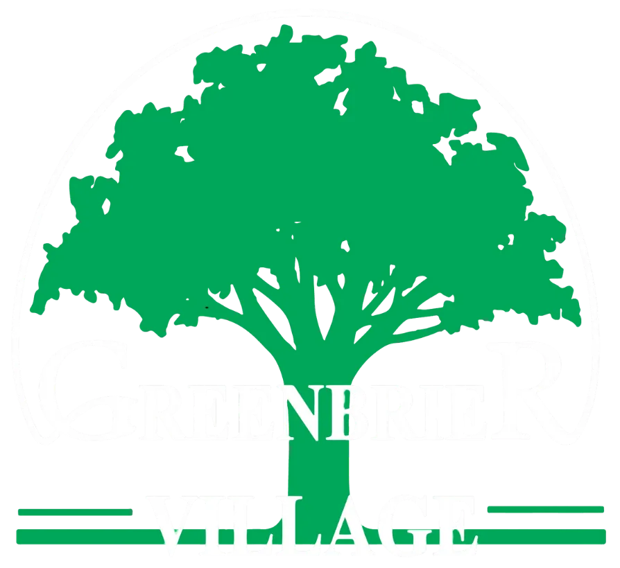 Greenbrier Village logo — Enid, Oklahoma